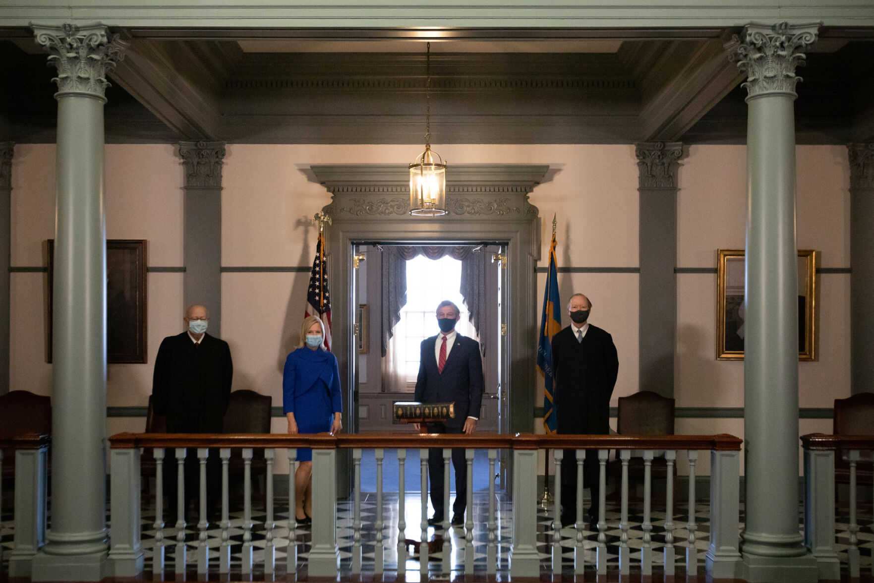 Delaware inauguration 2021